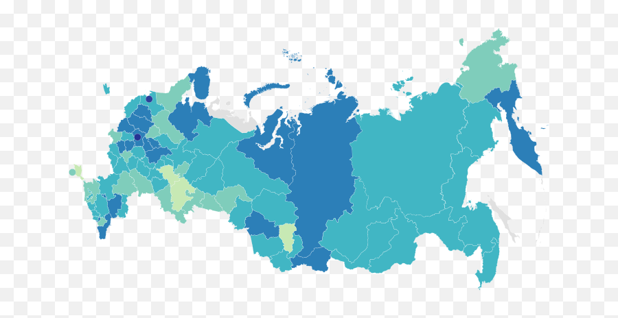 Covid - 19 Pandemic In Russia Wikiwand Russia Map Png,Facecam Border Png