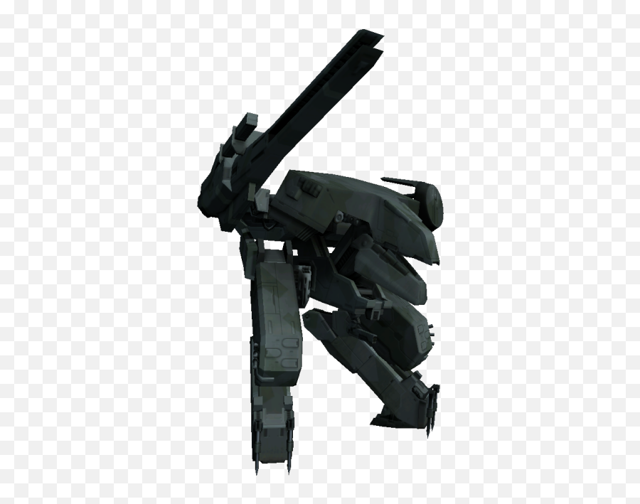 Wii - Super Smash Bros Brawl Metal Gear Rex Trophy The Assault Rifle Png,Metal Gear Png