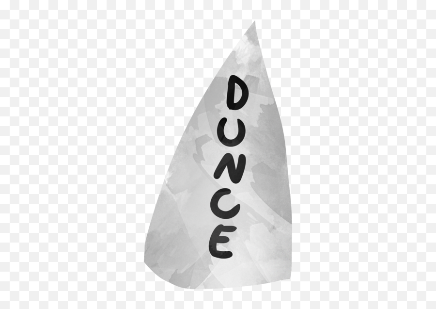 Dunce Hat Png Image With No Background - Transparent Dunce Hat Png,Dunce Hat Png