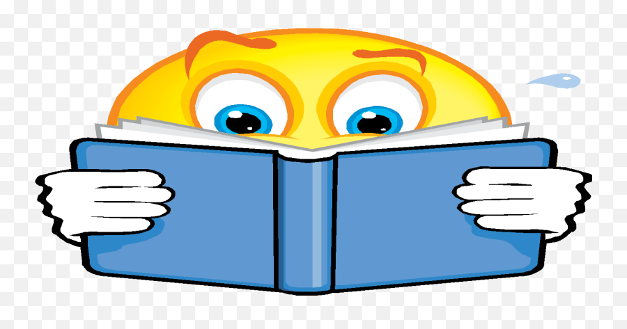 Reading Books In Book Bags Will Go Home - Emoji Reading A Book Png,Book Emoji Png