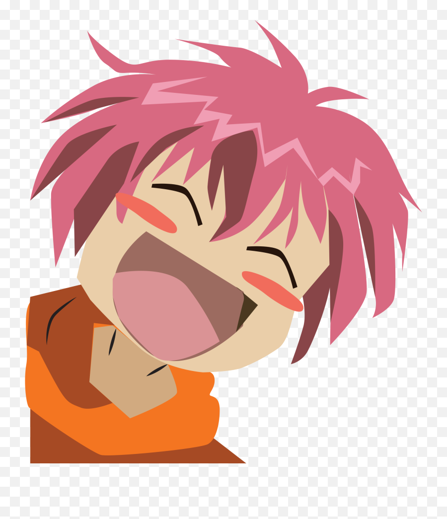 Smile Computer Icons Laughter Digital - Anime Boy Happy Png,Anime Boy  Transparent - free transparent png images 