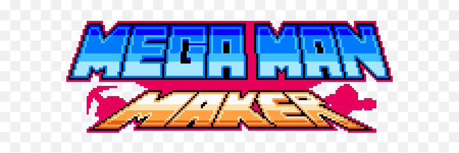 Home - Mega Man Maker Logo Png,Mega Man Transparent