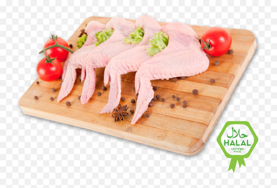 Halal Chicken Wings - Duck Meat Png,Chicken Wing Png
