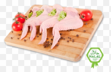 Halal Chicken Wings - Duck Meat Png,Chicken Wing Png