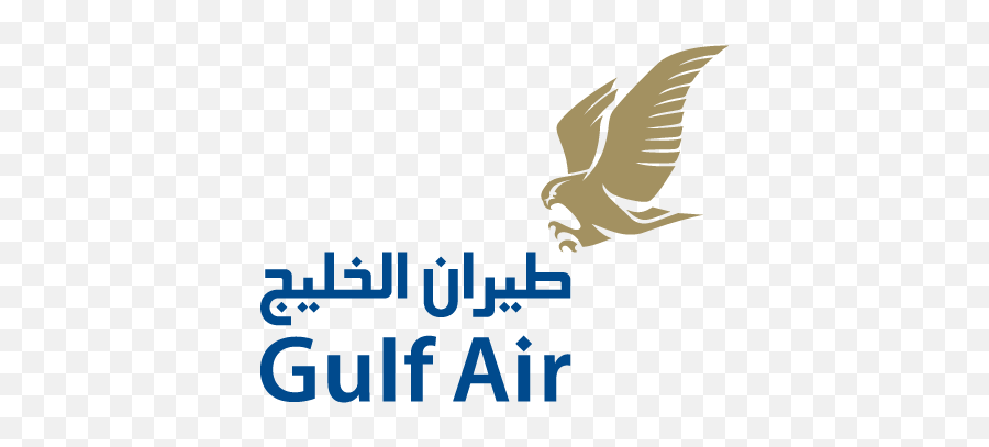 Download Gulf Air Brand Logo In Vector - Gulf Air Logo Png,On Air Png