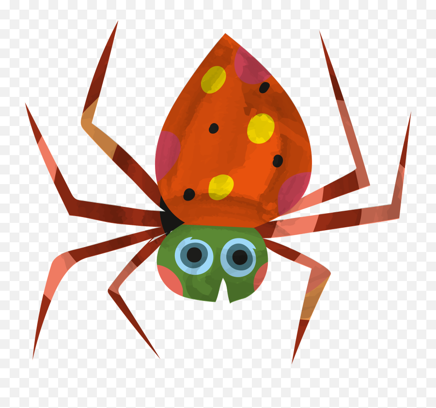 Clipart - Spider Clipart Png,Spiders Png