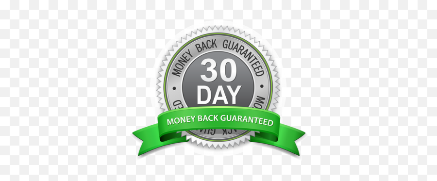 Guarantee Free Png Transparent Image - Money Back Guarantee 30 Days,30 Day Money Back Guarantee Png