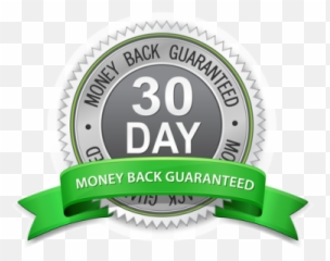 Guarantee Free Png Transparent Image - Money Back Guarantee 30 Days,30 Day Money Back Guarantee Png