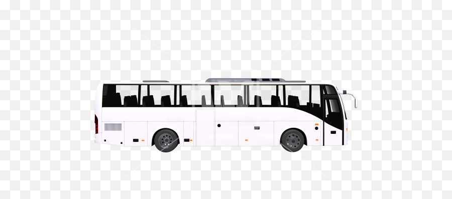 City Bus Side View Png Transparent Viewpng - Side Of Bus Png,Modern Png