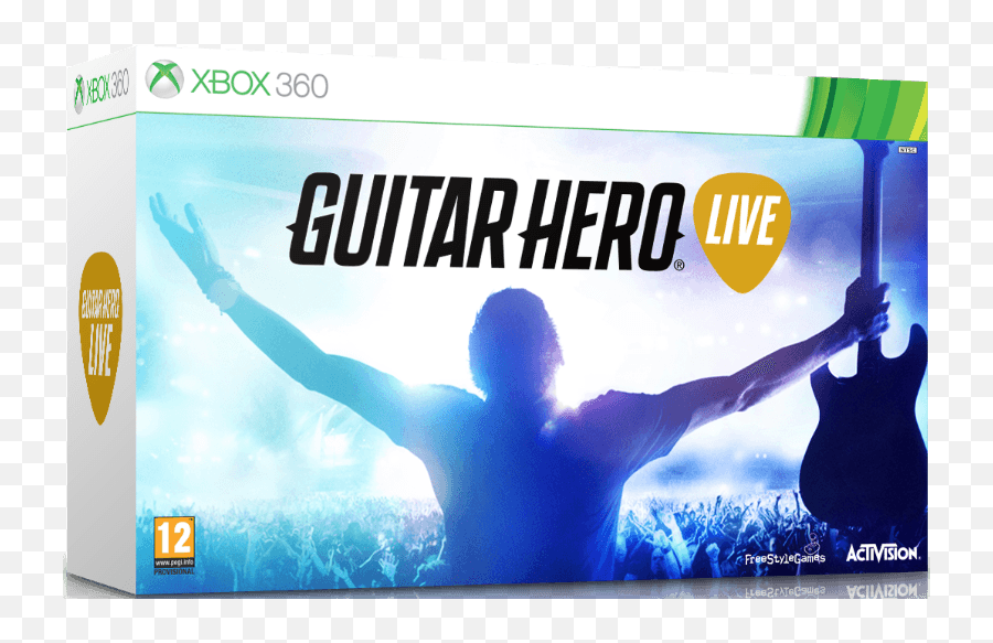 404 - Perdu Dans Lu0027hopital Guitar Hero Live Guitar Hero Guitar Hero Live Wii U Png,Guitar Hero Logo