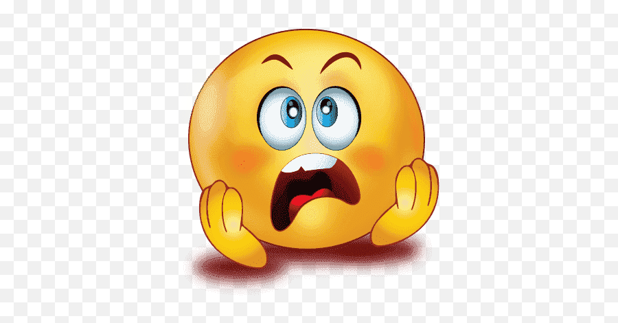 Whatsapp Shocked Emoji Png Free Download Mart - Shocked Emoji Png Download,Emoji Png Download