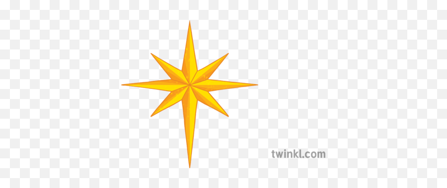 Christmas Star Illustration - Twinkl Graffiti Number 3 Png,Christmas Star Png