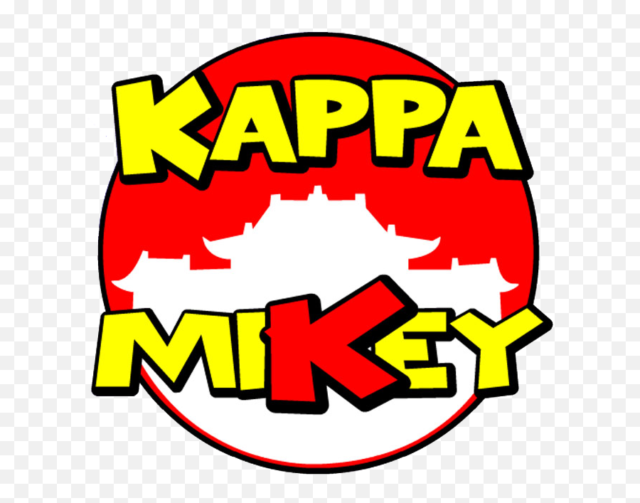 Download Hd Kappa Mikey Logo Transparent Png Image - Nicepngcom Kappa Mikey Logo Png,Kappa Transparent Background