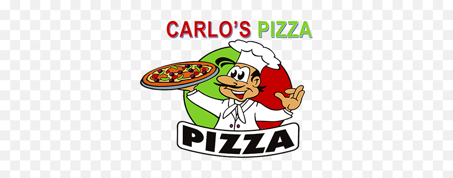 Carlos Pizza - Willow Grove Pa 19090 Menu U0026 Order Online Png,Cartoon Pizza Logo