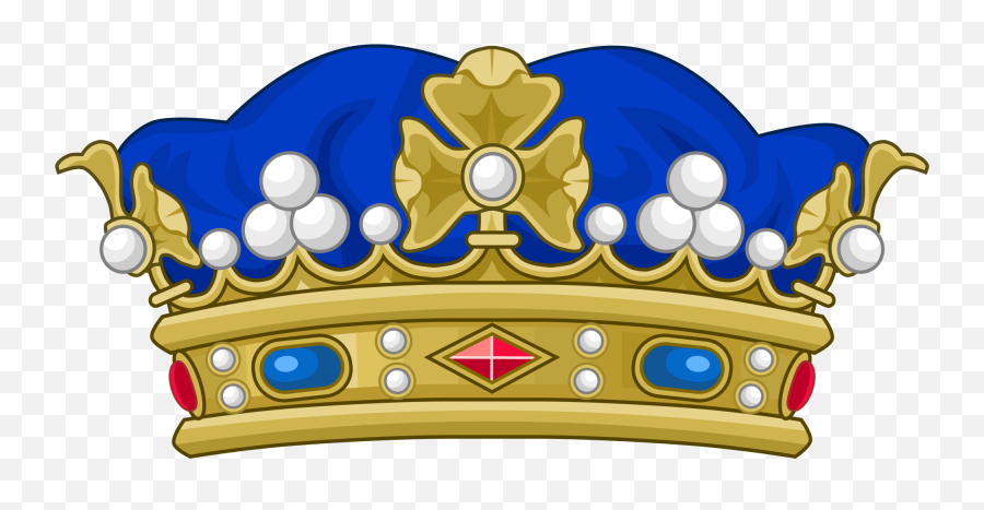 Royal Crown Cliparts 18 - Coroa De Principe Em Png Prince Crown Clipart Png,Coroa Png