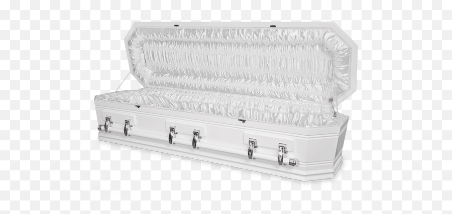 Olympus White Full Lid - Trunk Png,Casket Png