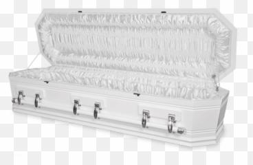 Olympus White Full Lid - Trunk Png,Casket Png