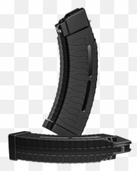 Schmeisser 60rd Quad - Stack AK47 762x39 Window Polymer Stick Magazine Ak X39 png