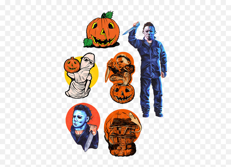 Halloween The Complete Collection 1978 - 2009 Page 1574 Michael Myers Halloween Wall Decor Png,Michael Myers Mask Png
