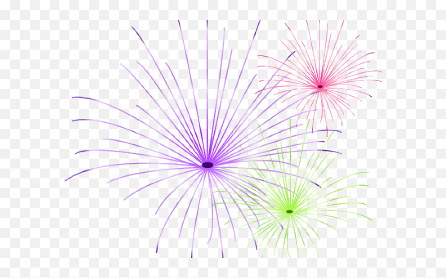 Download Hd Fireworks Png Transparent Images - New Year Fireworks White Background,Fireworks Png Transparent Background