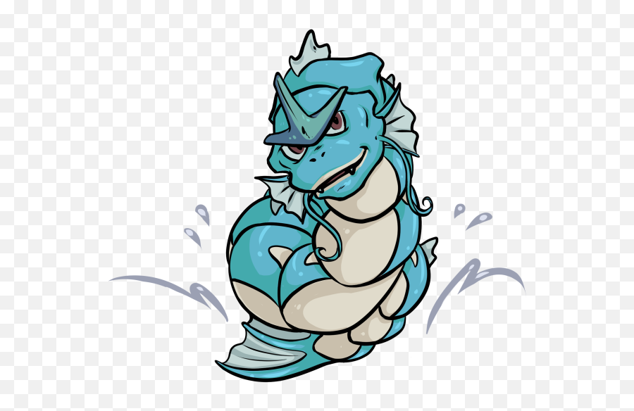 Loreliaod Tried To Make A Cute Gyarados Might Need - Gyarados Cute Png,Gyarados Png