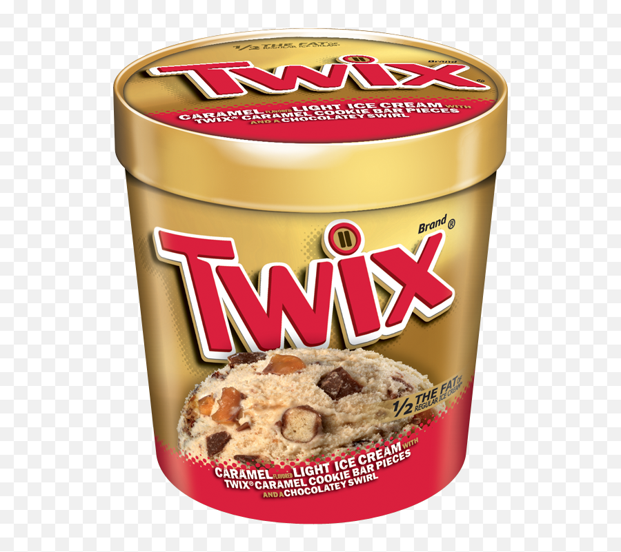 Twix Pint - Twix Ice Cream Full Size Png Download Seekpng Snickers Ice Cream Pint,Twix Png