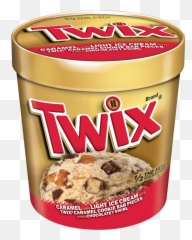 Twix Pint - Twix Ice Cream Full Size Png Download Seekpng Snickers Ice Cream Pint,Twix Png