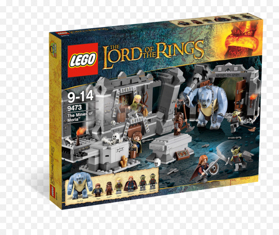 9473 The Mines Of Moria - Brickipedia The Lego Wiki Lego Mines Of Moria Png,Legolas Png