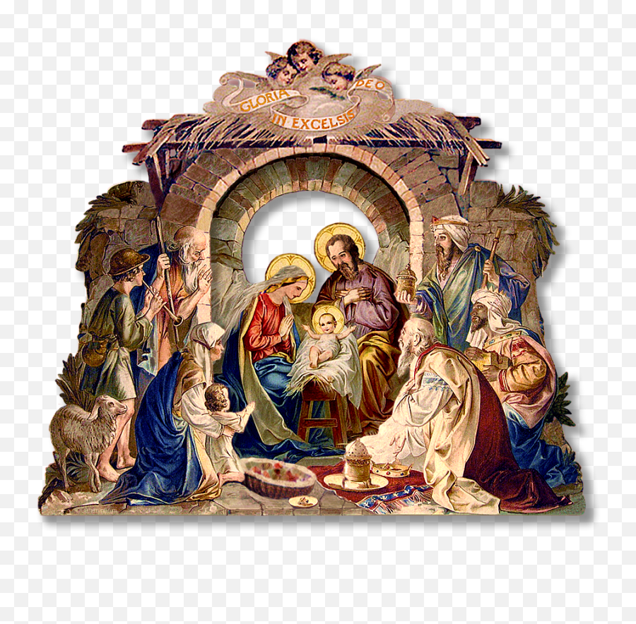 Wonder - Holy Family Images Christmas Png,Nativity Png