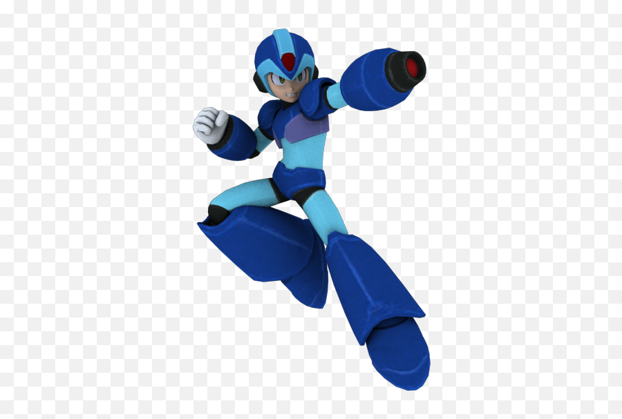 Mega Man X Trophy - Mega Man X Model Png,Megaman X Png
