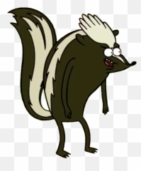 Were Skunk Regular Show Clipart - Were Skunk Regular Show Png,Skunk Transparent