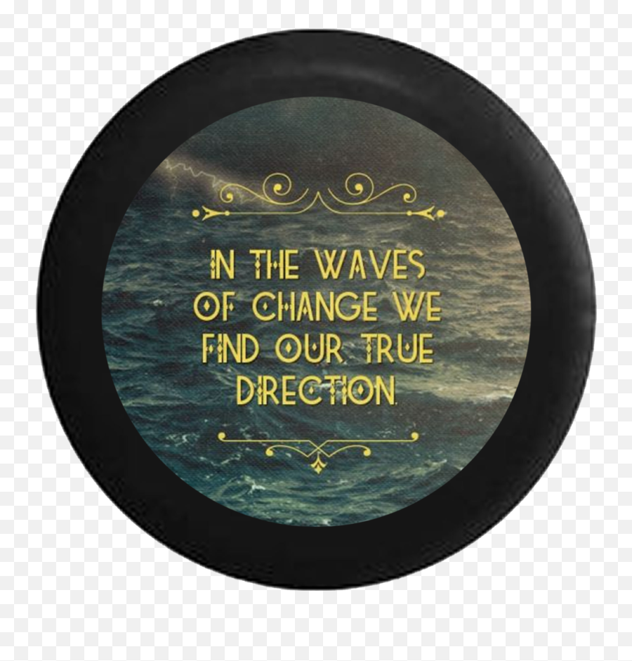 Wave Emoji - Waves Of Change We Find Our Direction Png,Quote Pngm
