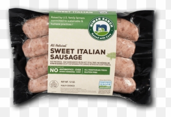 Niman Ranch Sweet Italian Sausage - Chorizo png