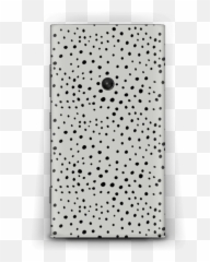 Download Hd Various Black Dots - Polkadot Dress Midi png