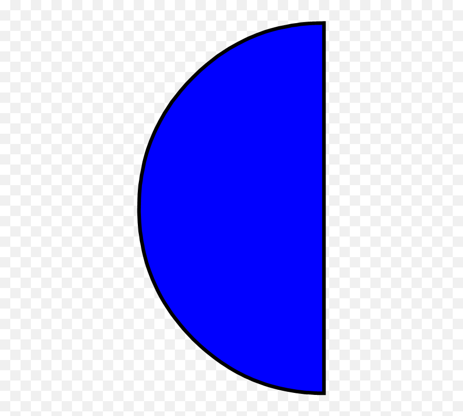 Semi Circle Png - Go To Image Half Of A Blue Circle Half Of A Blue Circle,Half Circle Png