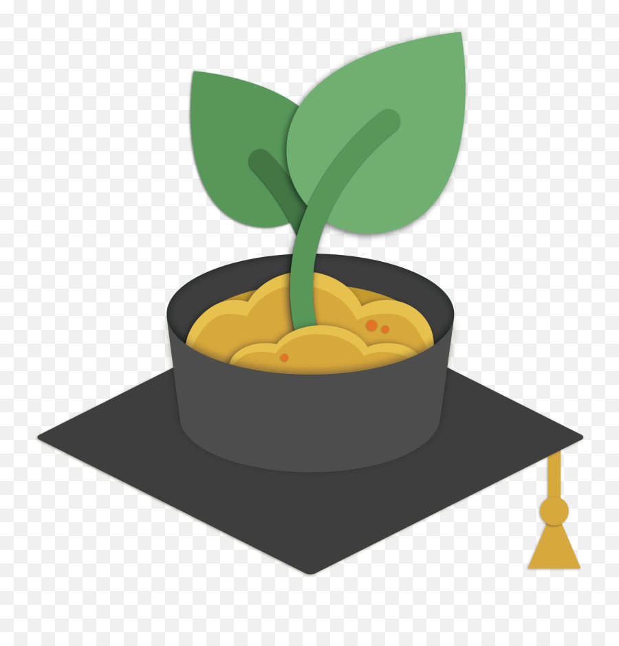 Growing Plant Clipart - Full Size Clipart 2851629 Dish Png,Growing Plant Png