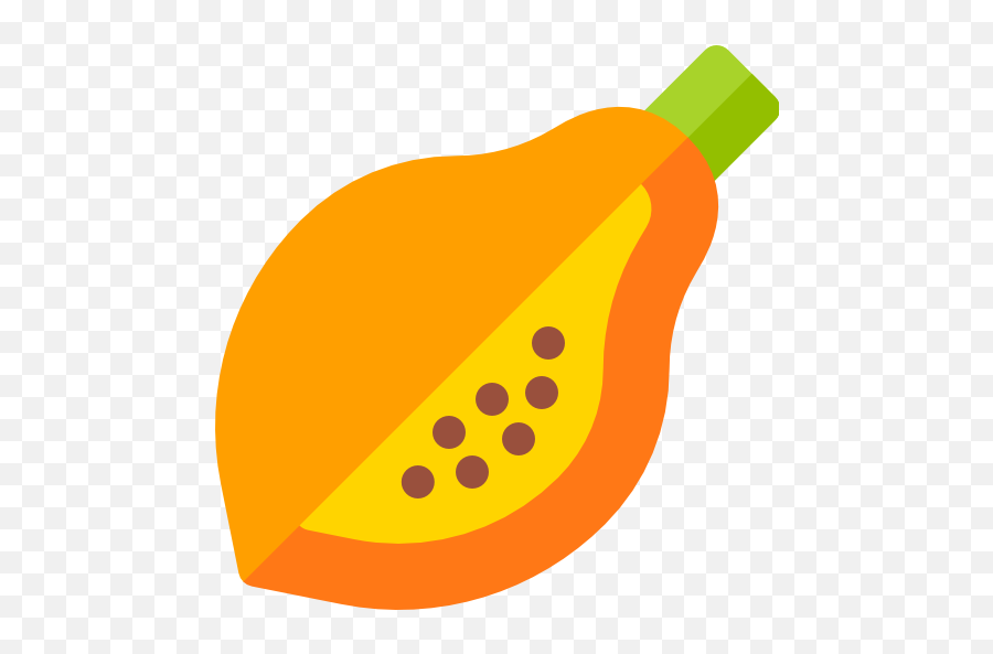 Papaya - Free Food Icons Papaya Icon Png,Papaya Png