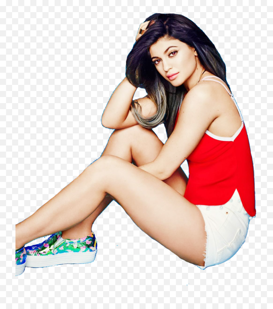 Tb - Kylie Jenner With Tyga Romantic Png,Kylie Jenner Png