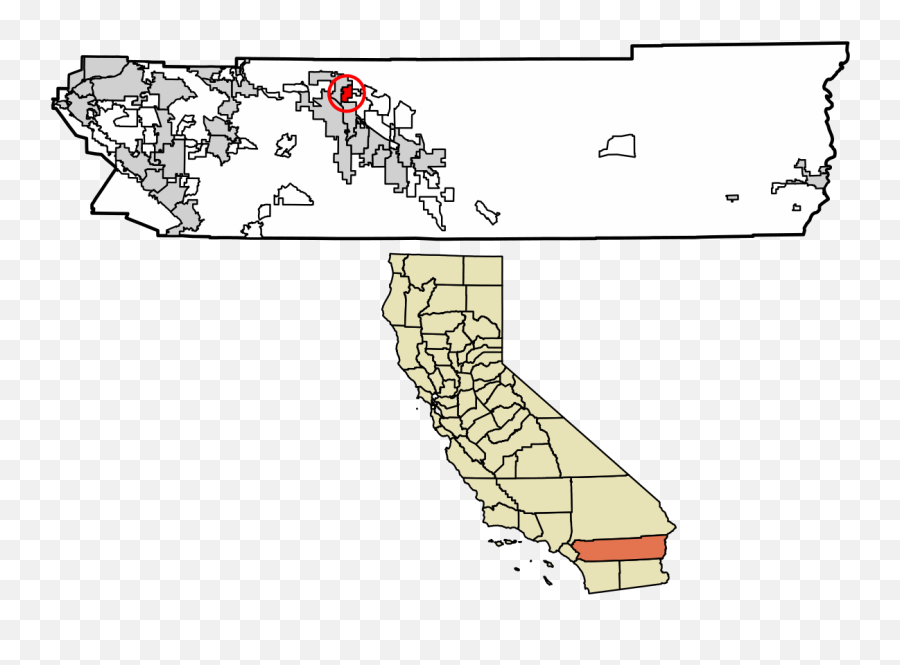Fileriverside County California Incorporated And Desert Hot Springs