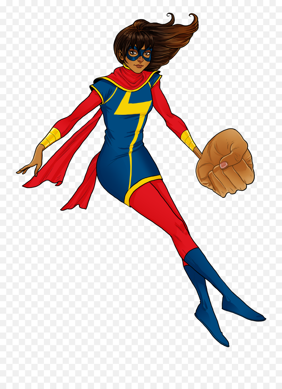 Non - White Superheroes Png,Captain Marvel Transparent