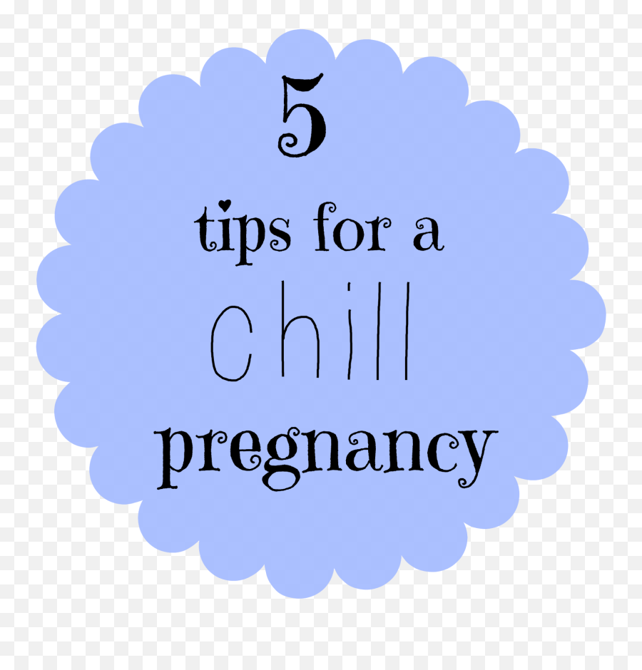 Download Hd 5 Tips For A Chill Pregnancy - Boutique Dot Png,Chill Png