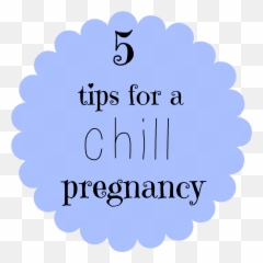 Download Hd 5 Tips For A Chill Pregnancy - Boutique Dot Png,Chill Png