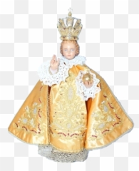 Profile And Mission Infant Jesus - Prayer Infant Jesus Transparent png