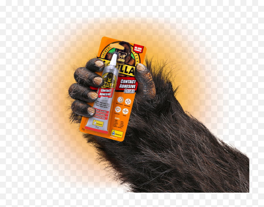 Gorilla Glue - Extremely Strong Glues Tapes U0026 Sealants Gorilla Glue Png,Glue Png