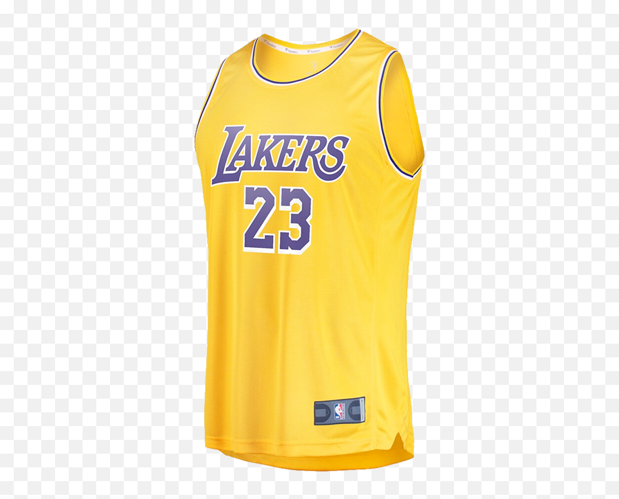 Los Angeles Lakers Lebron James Replica Jersey - Gold Lakers Danny Green Jersey Png,Lebron Png