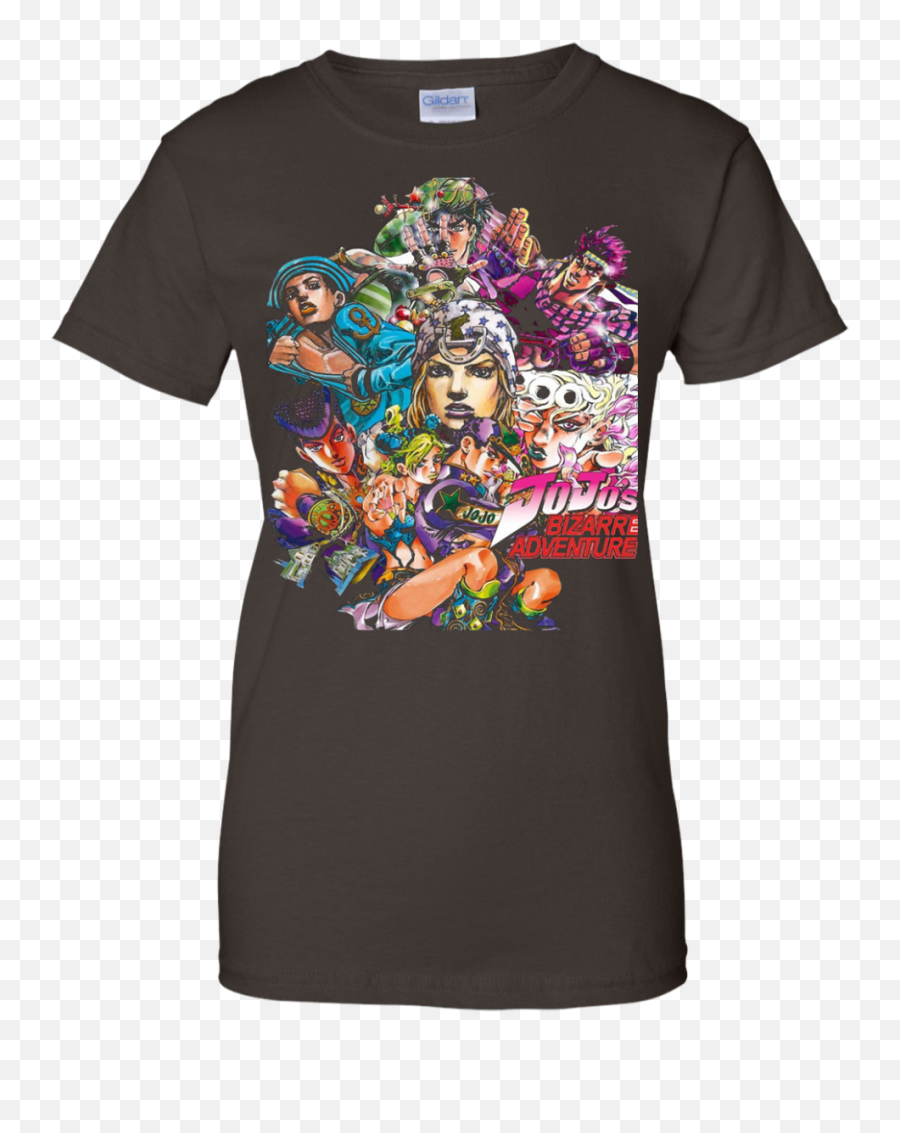 Jojou0027s Bizarre Adventure Joestar Family T - Shirt Png,Jojo's Bizarre Adventure Png