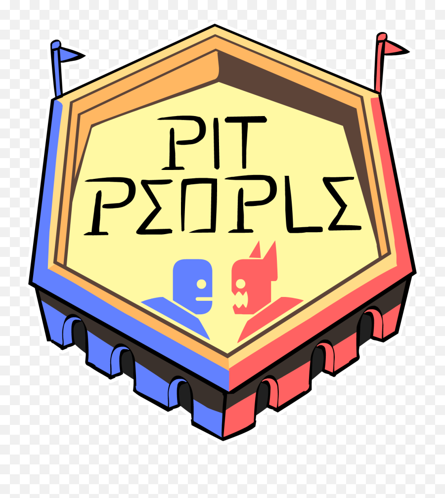 Now Officially Called Pit People - Pit People Logo Png,Behemoth Logo