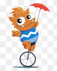 Unicycle Kids T - Shirt Happy Png,Unicycle Png