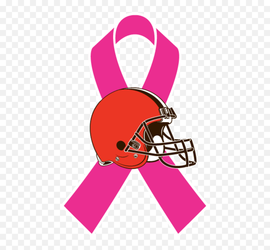 Browns Give Back Crucial Catch Cleveland - Breast Cancer Awareness Month With Panthers Png,Browns Logo Png