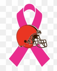 Browns Give Back Crucial Catch Cleveland - Breast Cancer Awareness Month With Panthers Png,Browns Logo Png